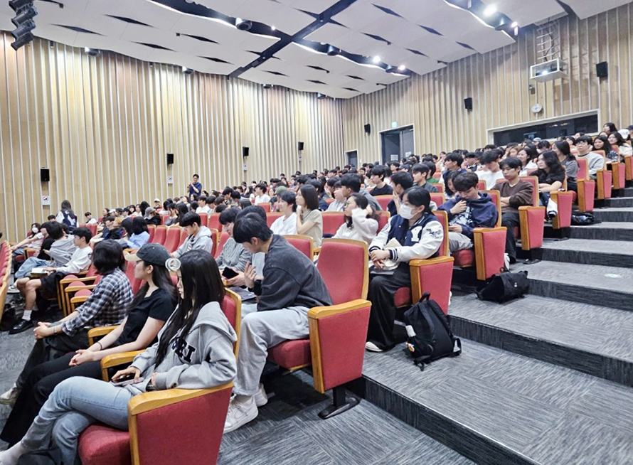 2026-1학기 RC101 경영학과 합반 특강 개최
