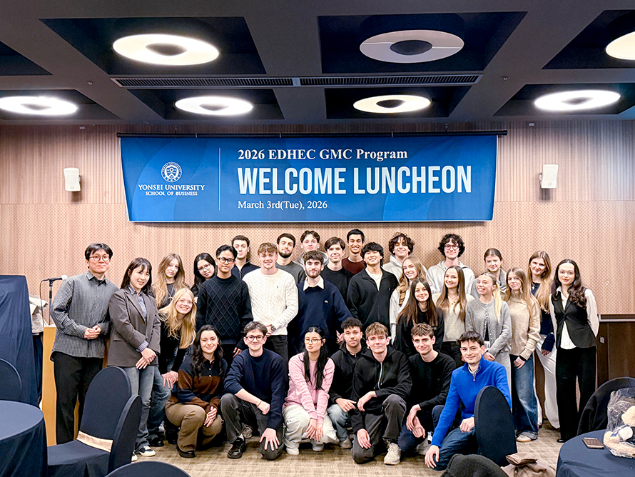 EDHEC 2026 GMC Program Welcome Luncheon