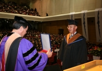 EMBA 1기 졸업생 일동, 건물신축기금 1억2백만원 약정