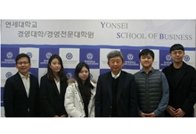 장학생과 함께...격려와 축하의 자리
