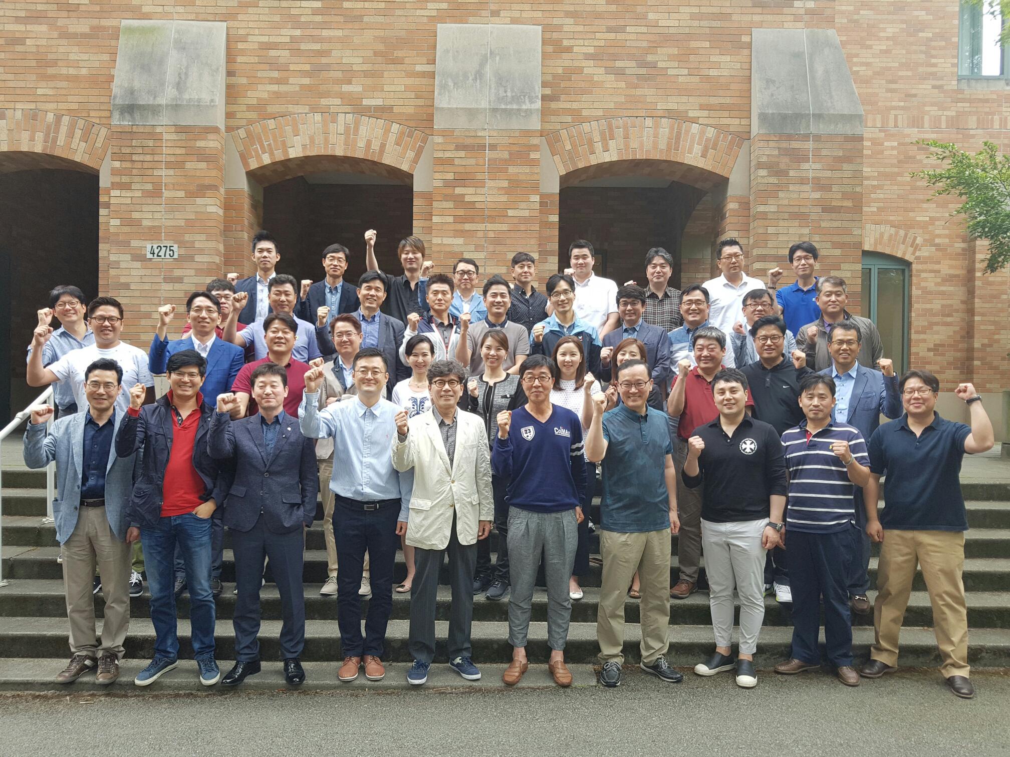 2016학년도 여름 Executive MBA 7기
Global Field Trip I - University of Washington (미국)