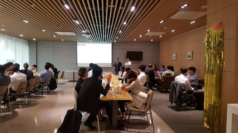 2019 MBA Tea Time with Dean