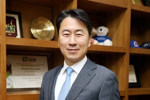 김성문 학장, 매일경제 인터뷰