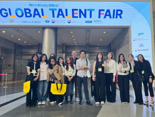 유학생 위한 Global Talent Fair 참여