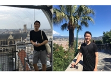이상흔(경영 15) 졸업생…연세대 최초 Yonsei-ESSEC 복수학위 수여