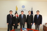 조용선(경제 58) 동문 건물신축기금 1억원 기탁