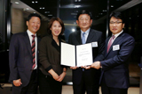 EMBA 4기 건축기금 6천만원, 장학기금 1천만원 기탁