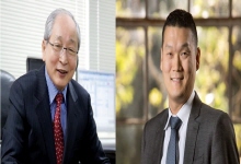 이두원(상학 58) & 김성찬(석사 98) 장학기금 기탁