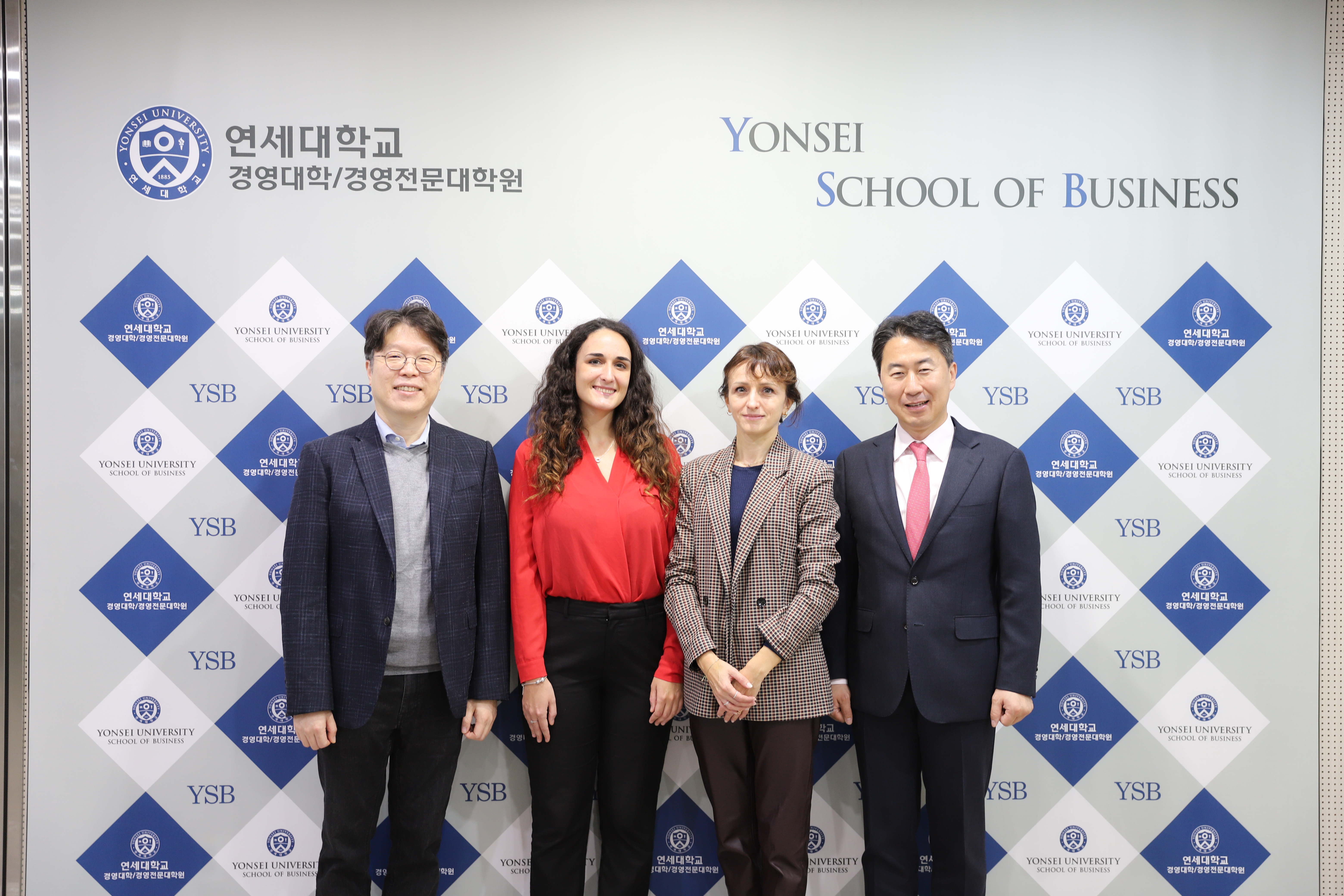 이탈리아 명문 Bocconi University, 연세경영 방문