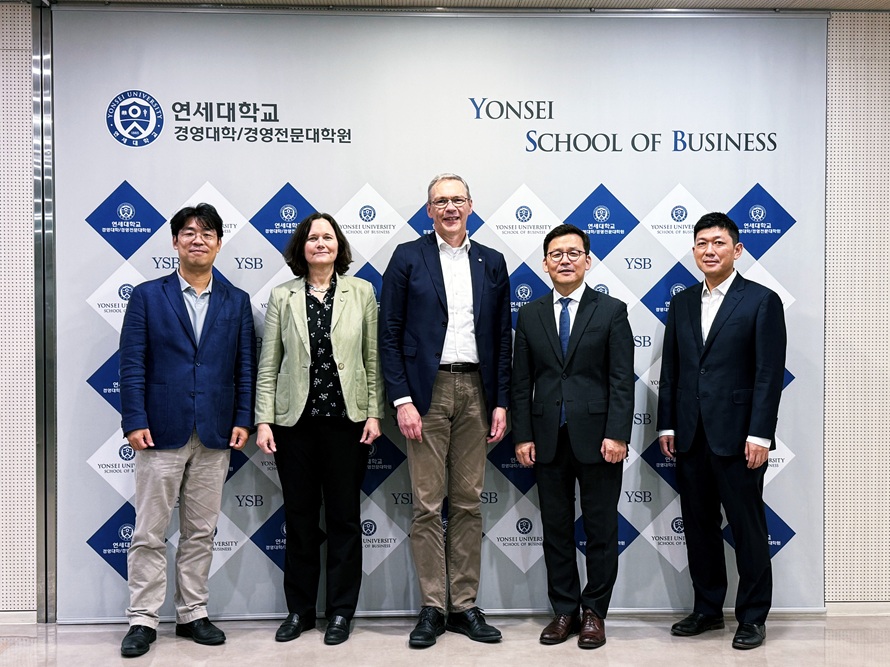 주요 해외대학, 연세경영 방문