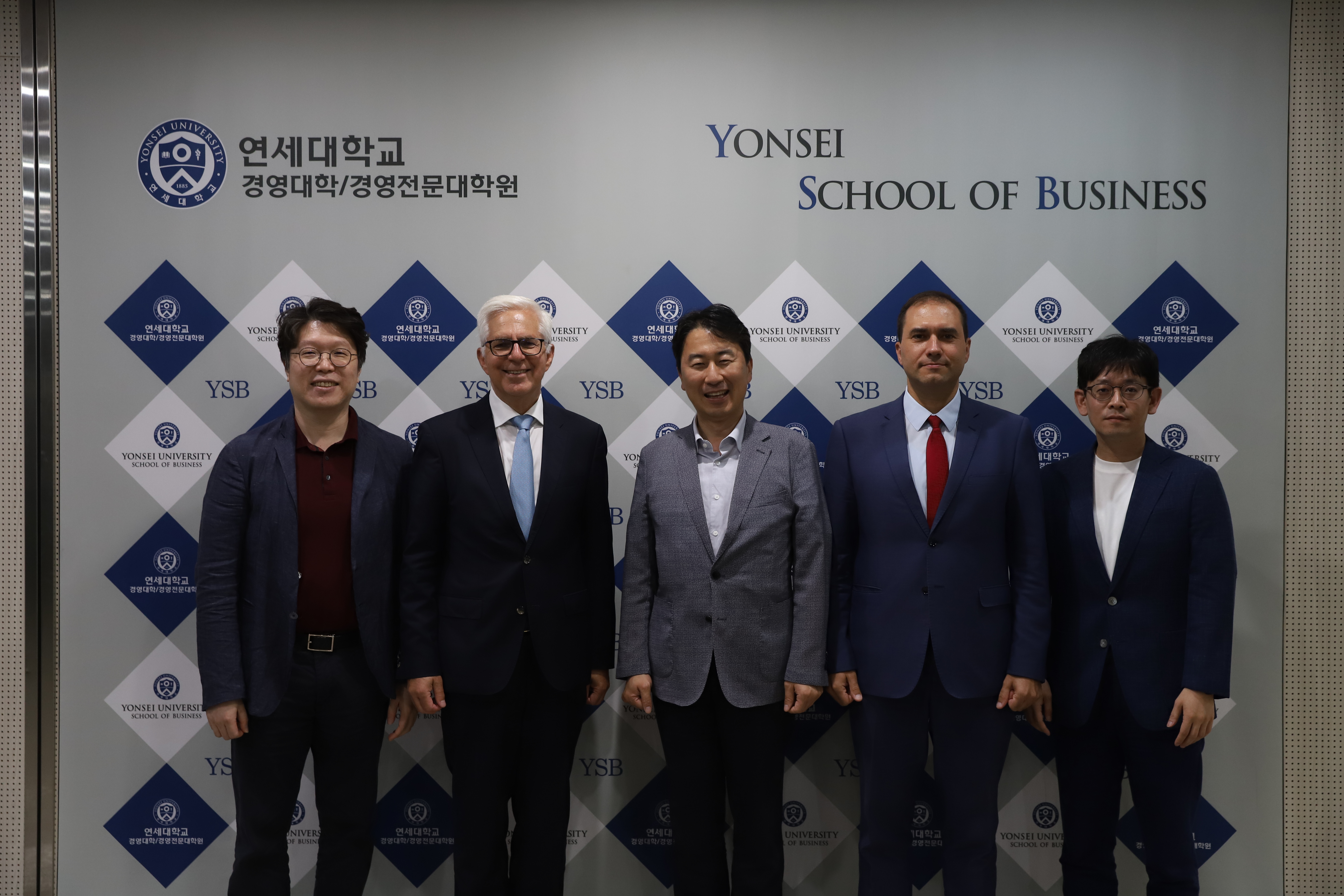 AMBA George lliev Director 연세경영 방문