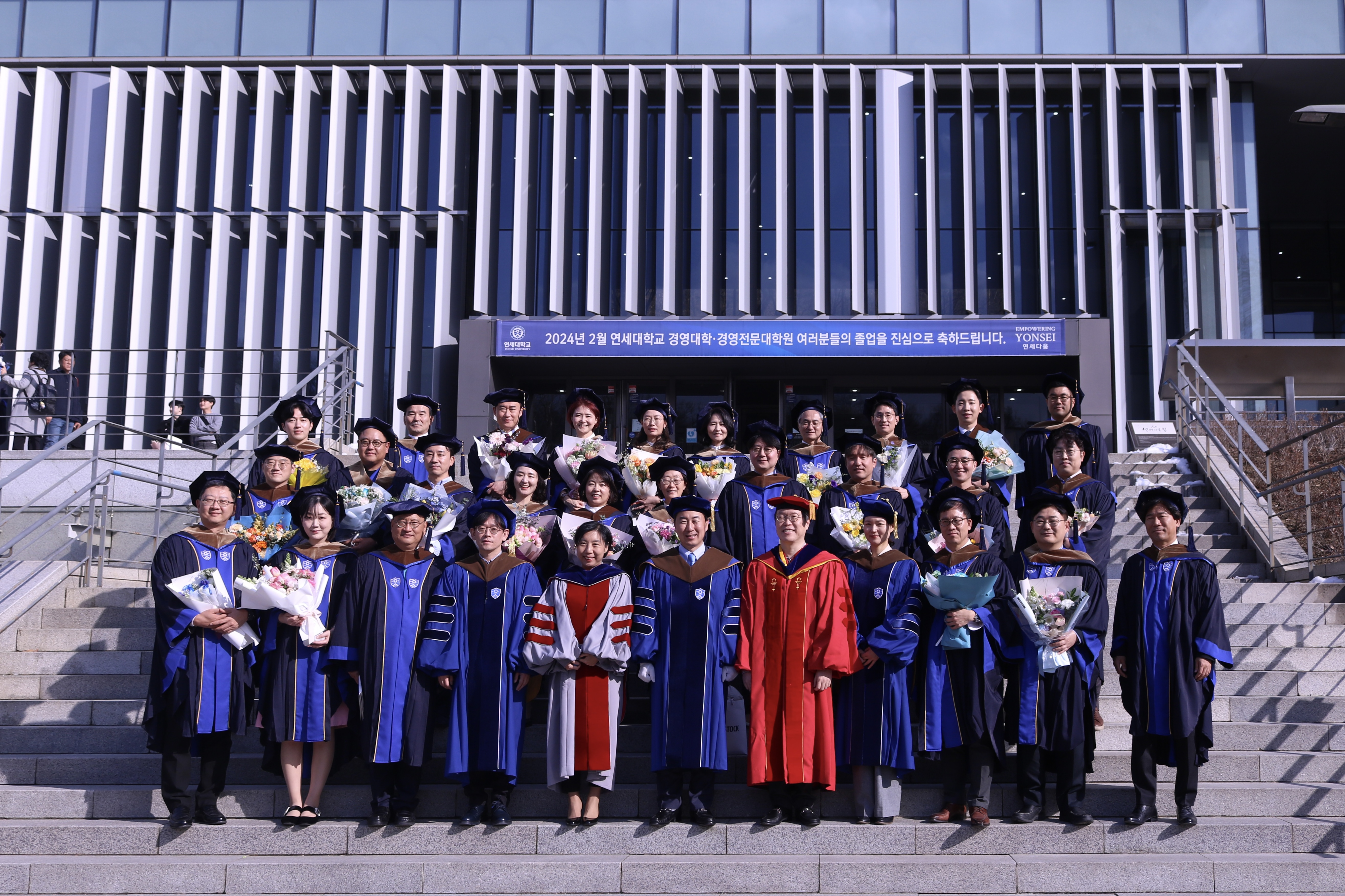 Executive MBA 13기 경영대학(원) 발전기금 5천만원 기부