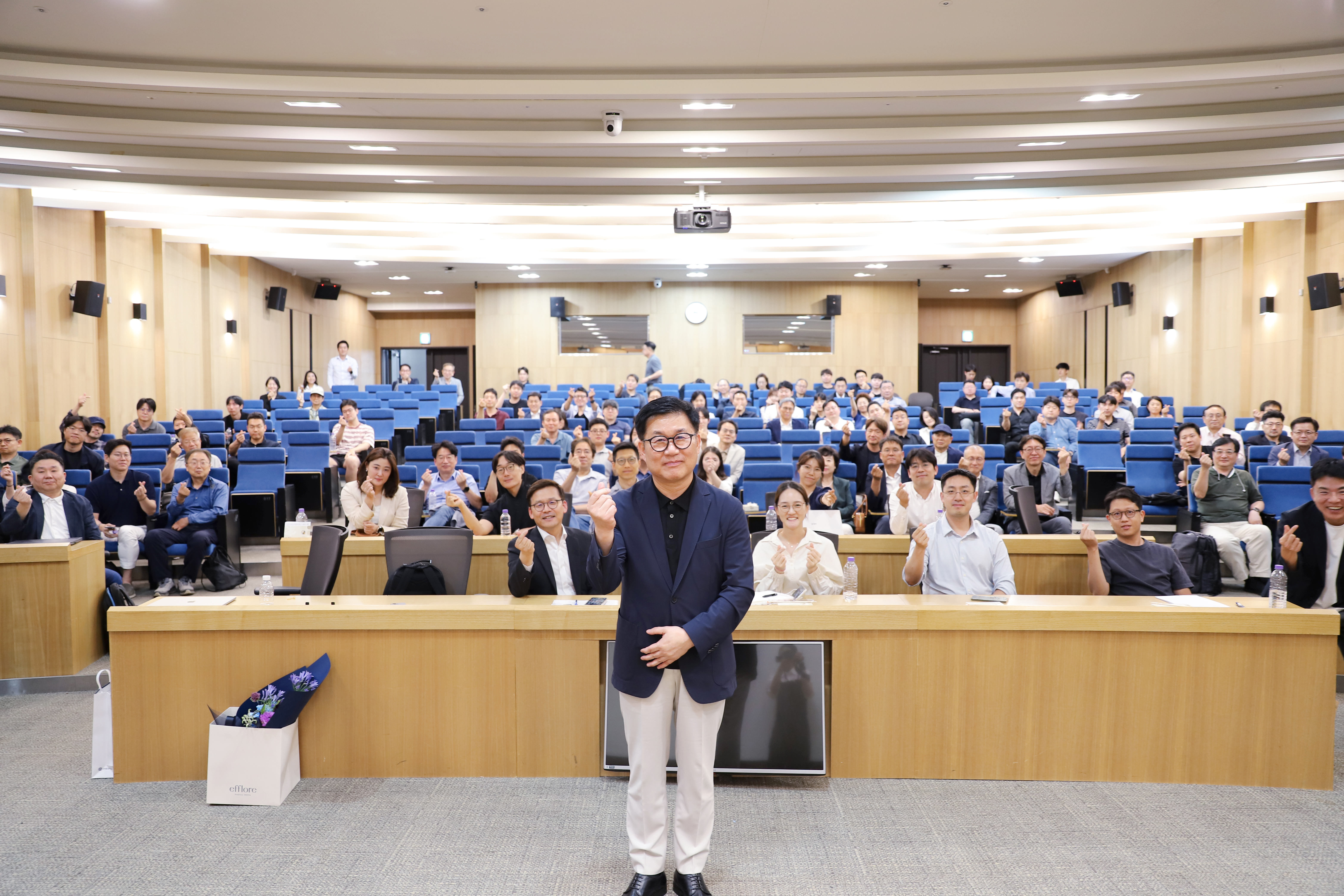 제60회 연세경영 A/S특강(박기호 대표) 개최