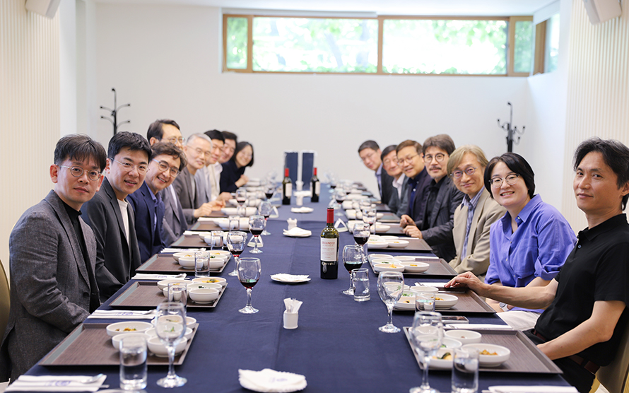 스승의 날 기념 퇴임교수 초청 오찬 행사 개최