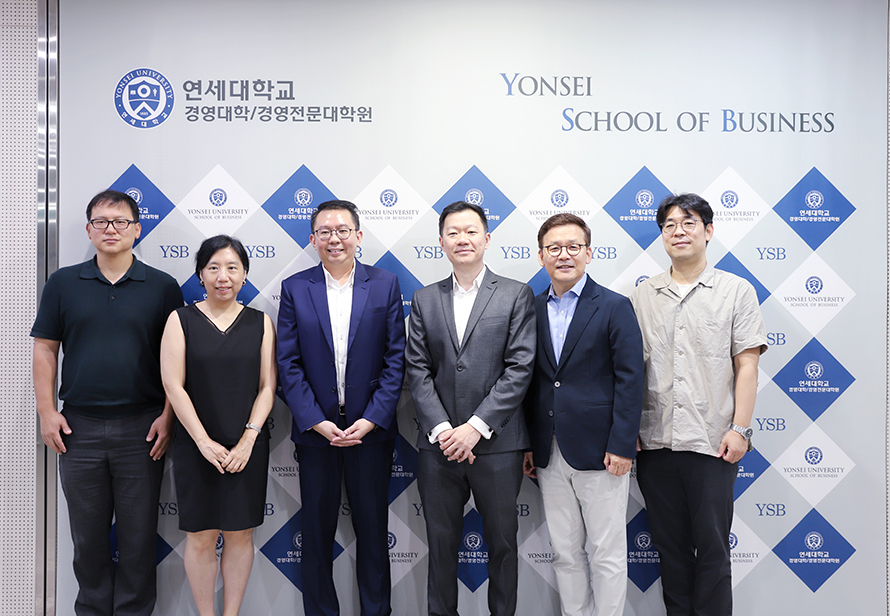 Nanyang Business School 경영대학 방문 이미지