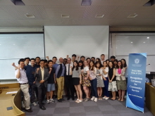 글로벌 MBA 사회봉사활동 인증서 수여