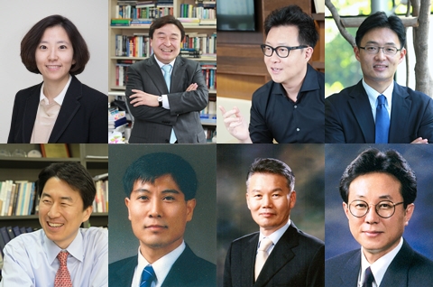 2016-1학기 강의우수교수 선정