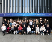 ESADE 석사학생 연세경영에서 Study Tour