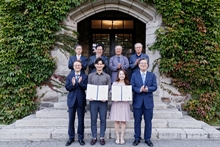 황지현(석박통합 5학기, 마케팅 전공), 대학원 동창회 장학생으로 선발
