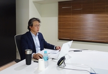 서길수 학장, 2020 IBSSC에서 글로벌 파트너십 주제 발표