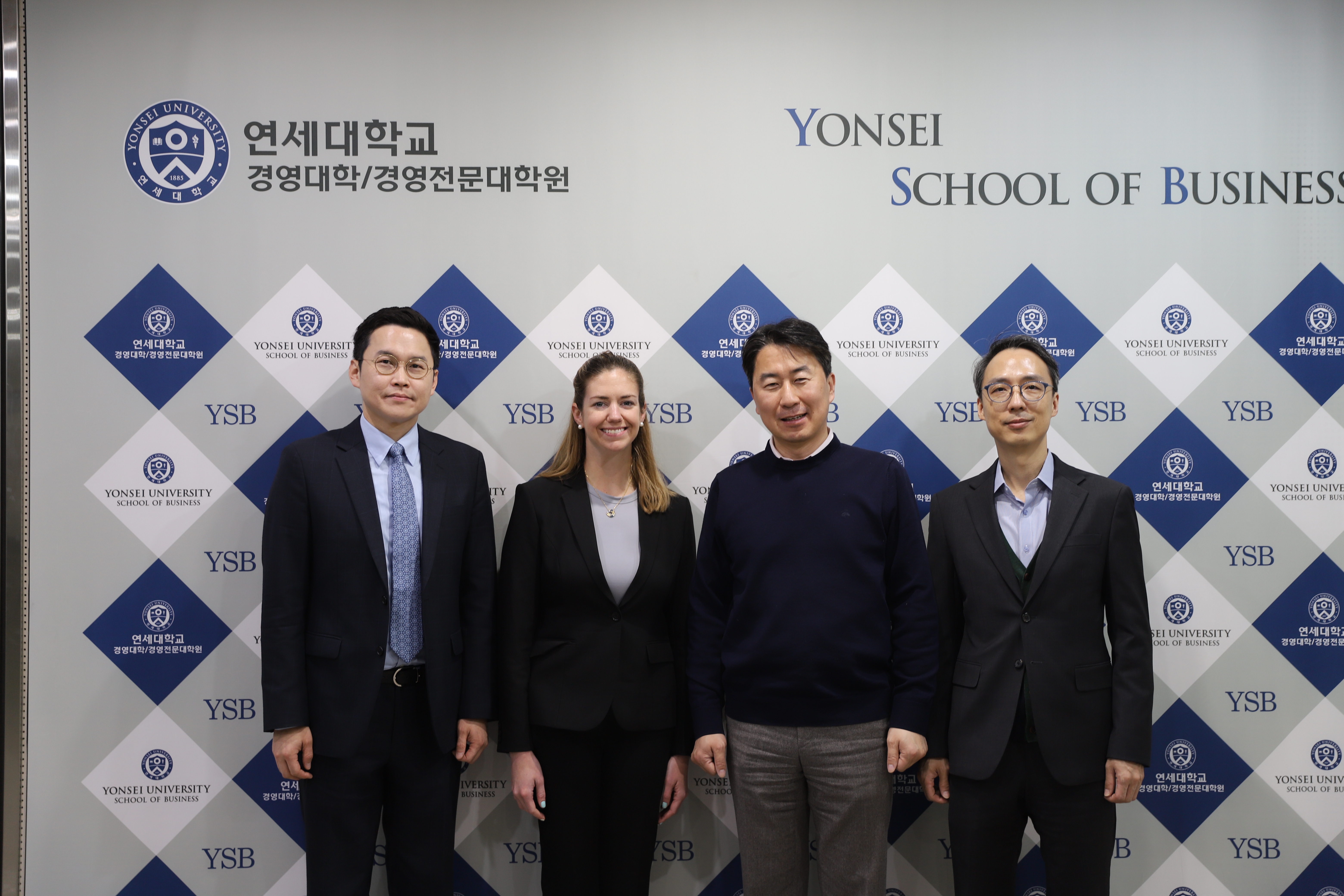 Georgetown University, McDonough School of Business 방문