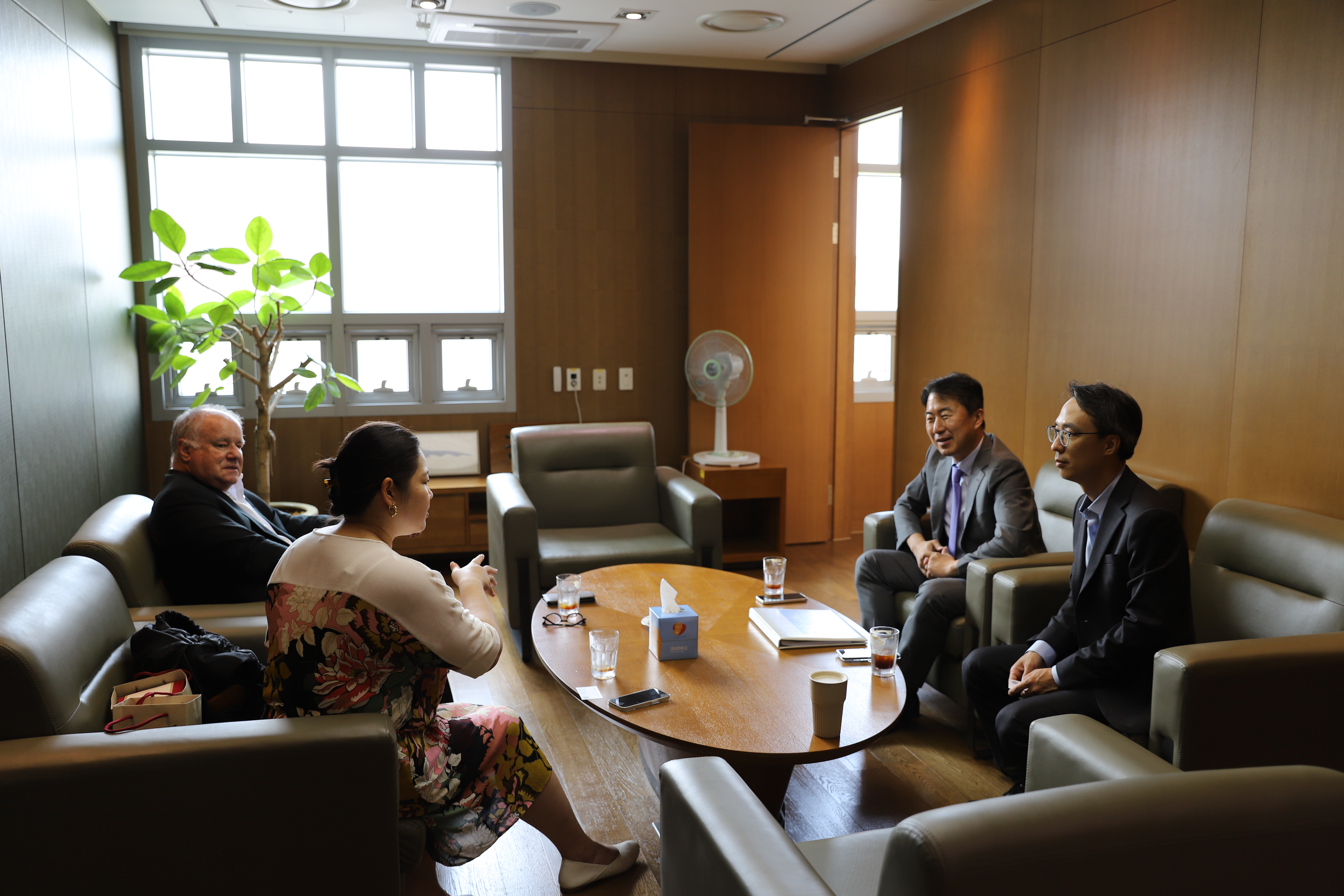 CEIBS, 연세경영 방문