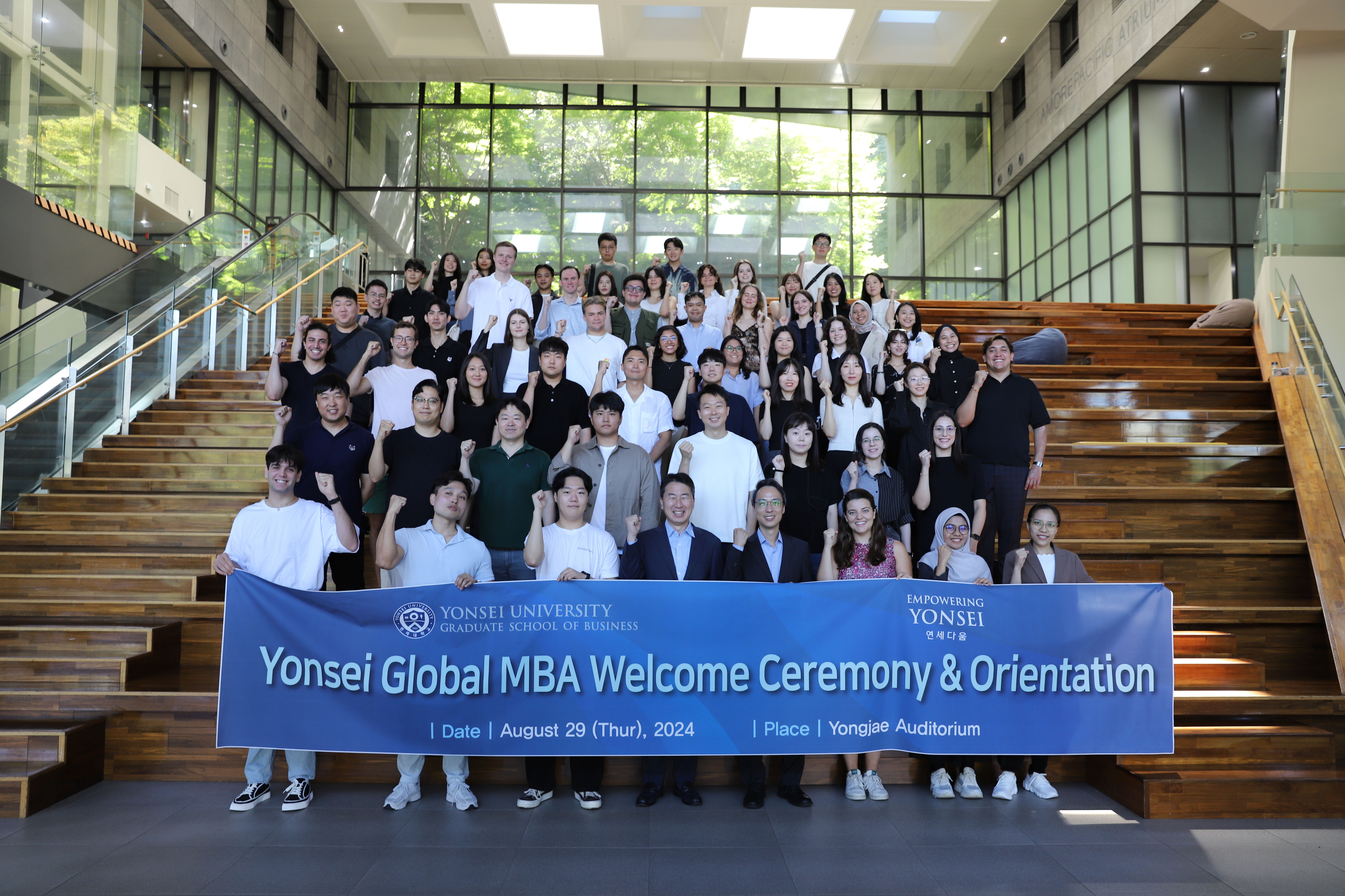 2024 GMBA 입학식 및 오리엔테이션