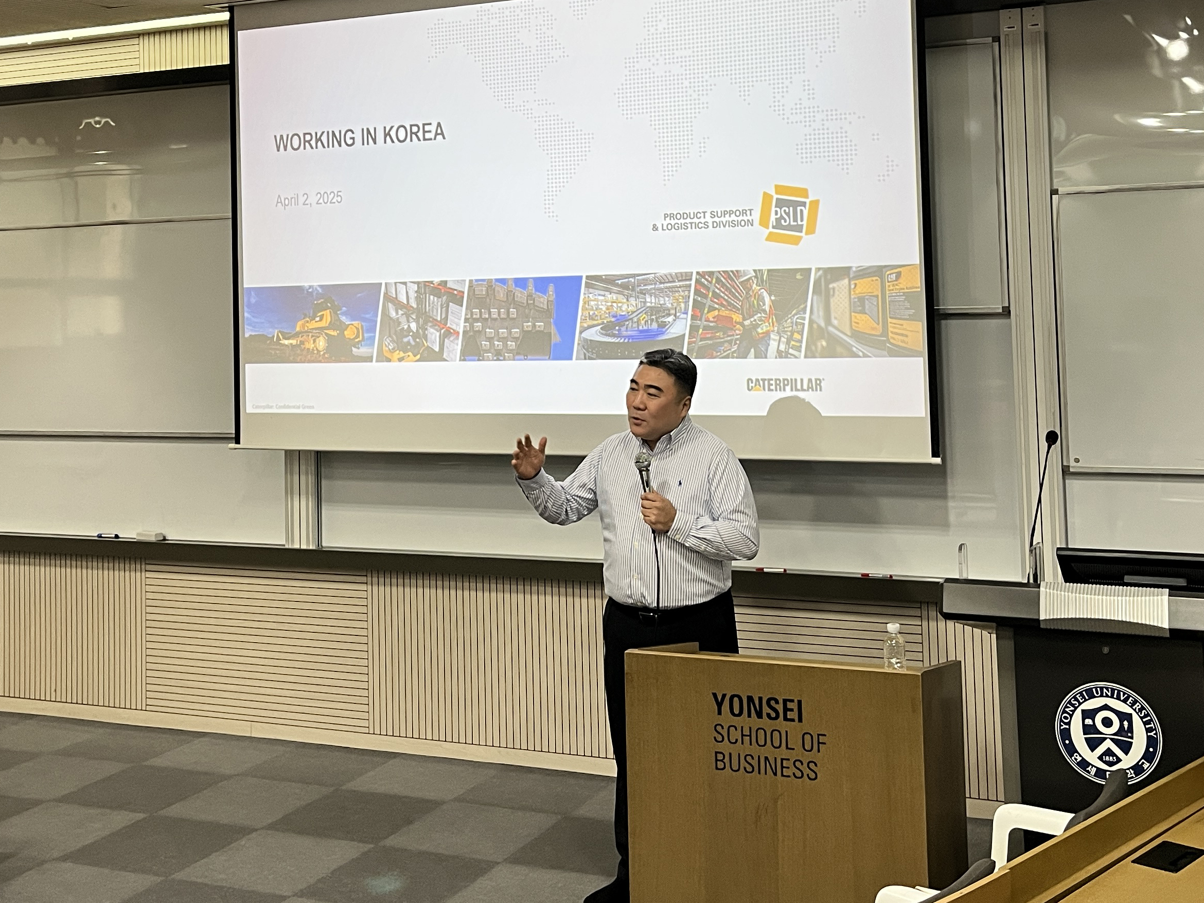 [GMBA] 2025학년도 1학기 경력개발 Guest Speaker(Bernard Shim) 특강