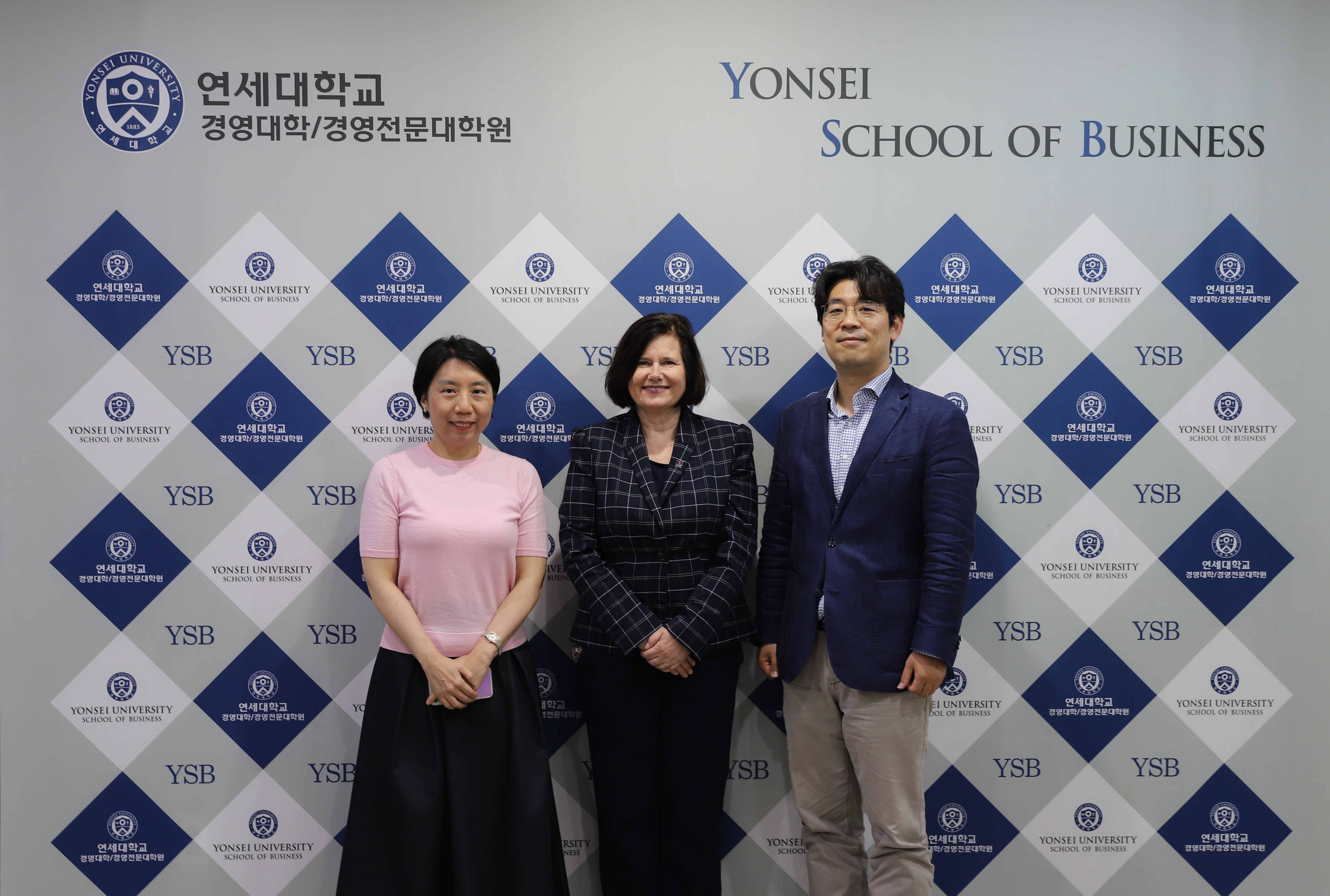 University of Illinois Urbana Champaign, 연세 경영 방문