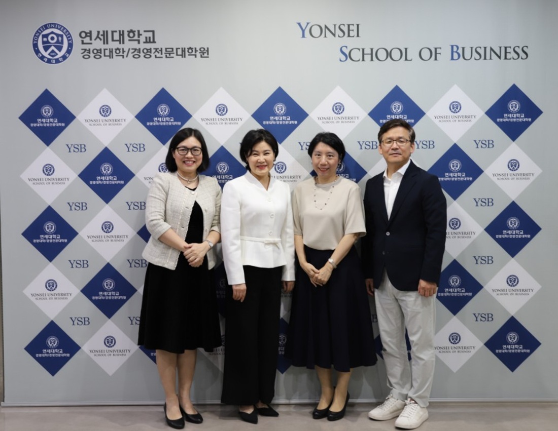 베트남 Vin University 최선미 부총장, 연세 경영 방문… 학장단과 교류 확대 논의