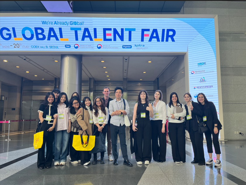 [GMBA] 2025 Global Talent Fair(외국인유학생 채용박람회) 참석