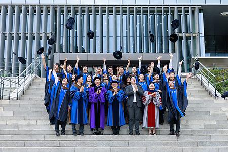 Police MBA 2기 학위수여식 개최