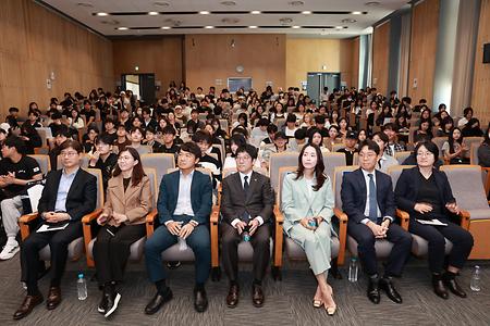 「경영학입문 X 연세공인회계사포럼」 CPA 리더와의 대화 개최